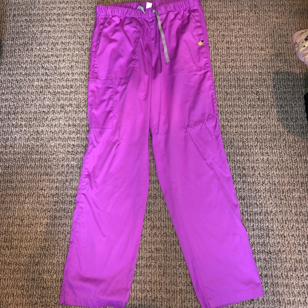 WonderWink Flex scrub pants, size Large Tall